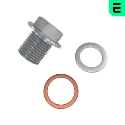 OPTIMAL Verschlussschraube OP-ESP0021K-BG