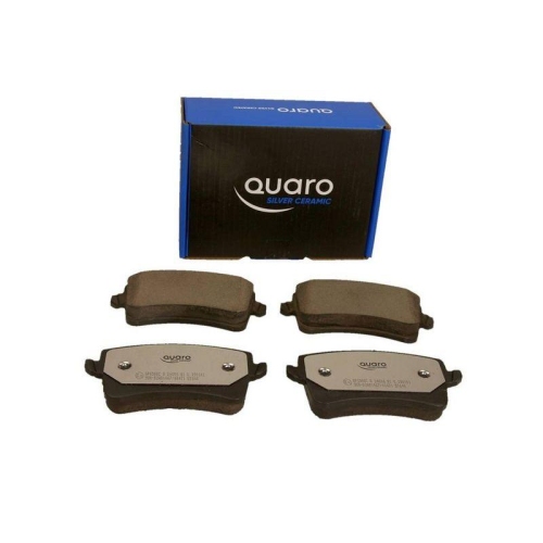 QUARO Bremsbelagsatz, Scheibenbremse QUARO SILVER CERAMIC QP6566C