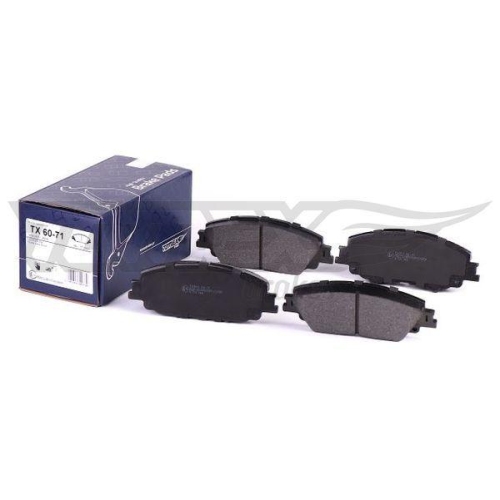 TOMEX Brakes Bremsbelagsatz, Scheibenbremse TX 60-71