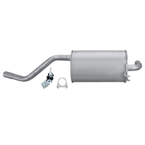 HELLA Endschalld&auml;mpfer Easy2Fit &ndash; PARTNERED with Faurecia 8LD 366 034-821