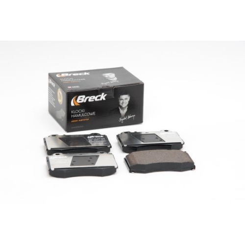 BRECK Bremsbelagsatz, Scheibenbremse 23271 00 552 20