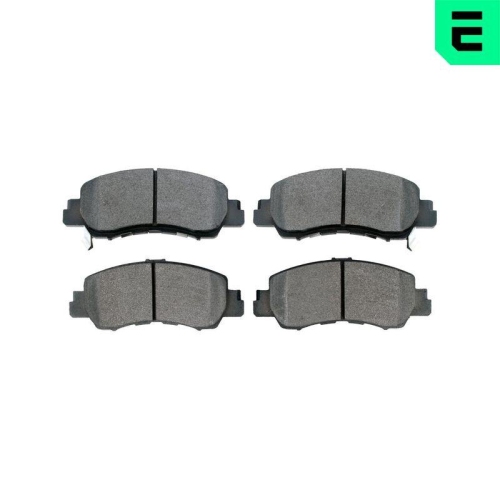 OPTIMAL Bremsbelagsatz, Scheibenbremse BP-13008