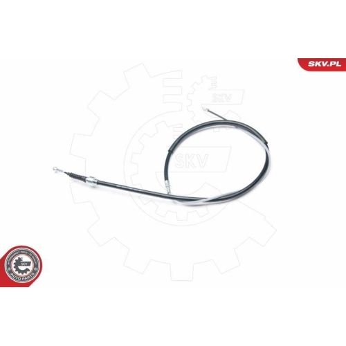 ESEN SKV Seilzug, Feststellbremse