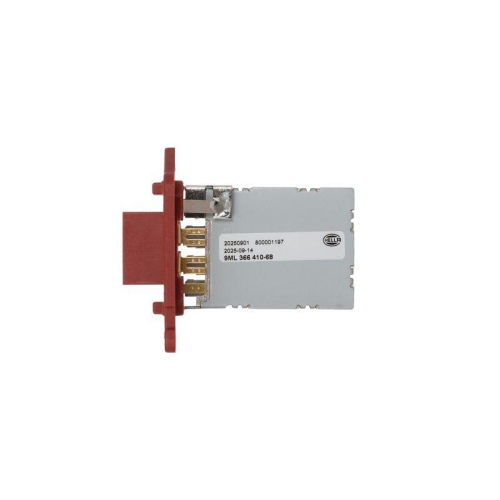 HELLA Widerstand, Innenraumgebl&auml;se 9ML 366 410-681