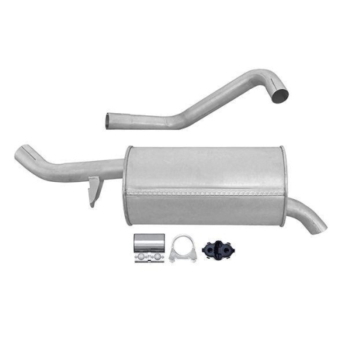 HELLA Endschalld&auml;mpfer Easy2Fit &ndash; PARTNERED with Faurecia 8LD 366 034-901
