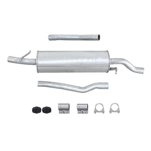 HELLA Mittelschalld&auml;mpfer Easy2Fit &ndash; PARTNERED with Faurecia 8LC 366 024-111