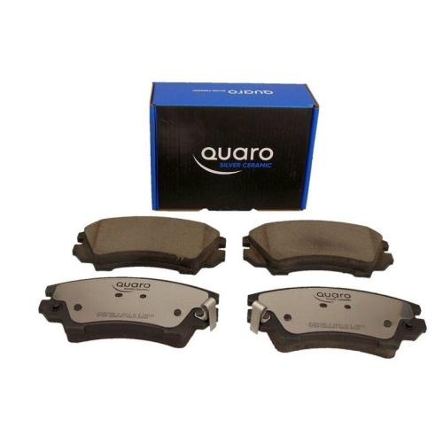 QUARO Bremsbelagsatz, Scheibenbremse QUARO SILVER CERAMIC QP6789C