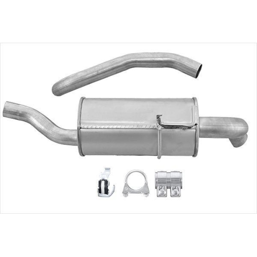HELLA Endschalld&auml;mpfer Easy2Fit &ndash; PARTNERED with Faurecia 8LD 366 034-911