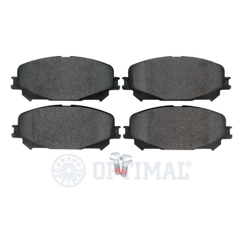 OPTIMAL Bremsbelagsatz, Scheibenbremse BP-12851
