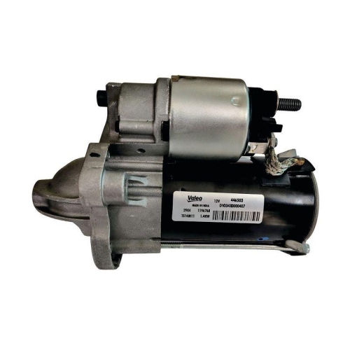 VALEO Starter VALEO ORIGINS - NEW O.E. TECHNOLOGIE 446503