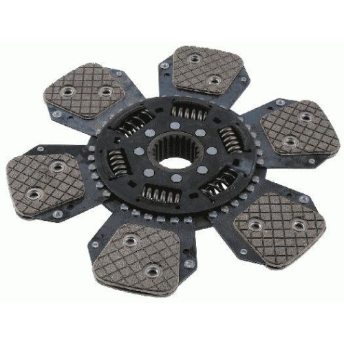 SACHS Kupplungsscheibe 1878 987 501
