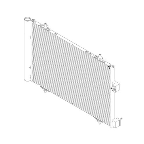 MAHLE Kondensator, Klimaanlage BEHR *** PREMIUM LINE *** AC 39 000P