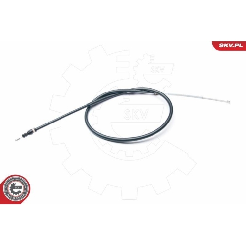 ESEN SKV Seilzug, Feststellbremse