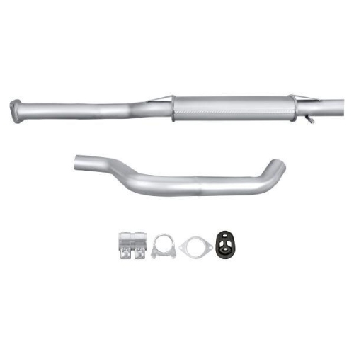 HELLA Mittelschalld&auml;mpfer Easy2Fit &ndash; PARTNERED with Faurecia 8LC 366 024-131