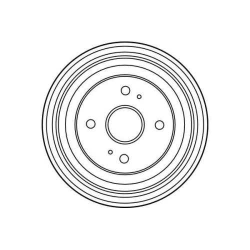 TRW Bremstrommel DB4032