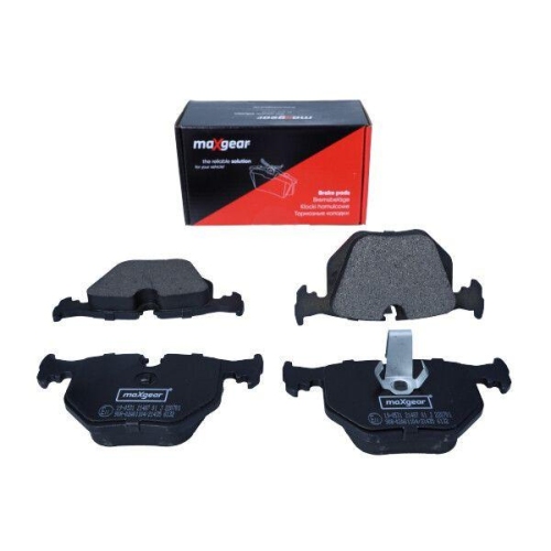 MAXGEAR Bremsbelagsatz, Scheibenbremse 19-0531