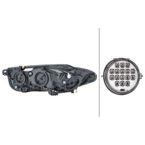 HELLA Hauptscheinwerfer 1EH 011 811-121