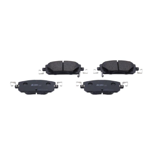 VALEO Bremsbelagsatz, Scheibenbremse E-PERFORMANCE 610509