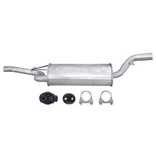 HELLA Mittelschalld&auml;mpfer Easy2Fit &ndash; PARTNERED with Faurecia 8LC 366 024-181