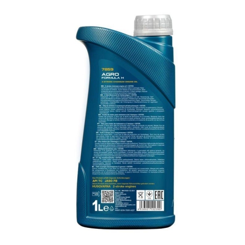 Motor&ouml;l Motoren&ouml;l Mannol 7859 Agro Formula H 1 Liter Flasche MN7859-1