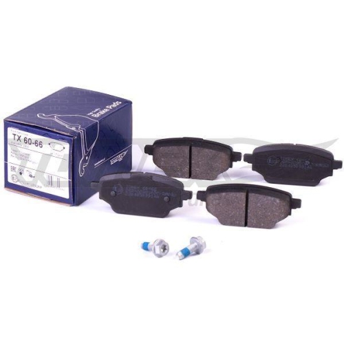 TOMEX Brakes Bremsbelagsatz, Scheibenbremse TX 60-66