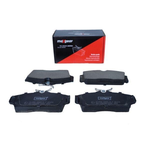 MAXGEAR Bremsbelagsatz, Scheibenbremse 19-0532