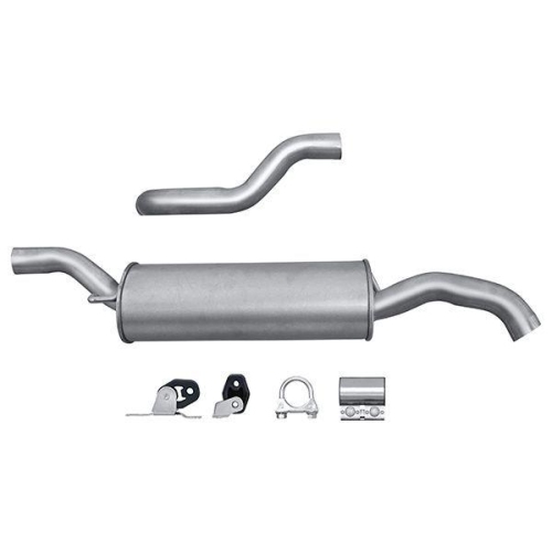 HELLA Endschalld&auml;mpfer Easy2Fit &ndash; PARTNERED with Faurecia 8LD 366 035-251