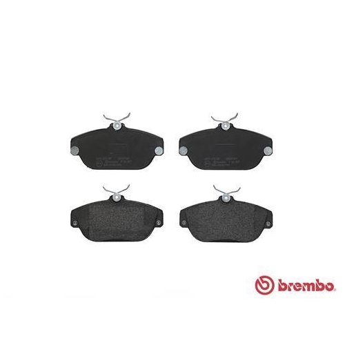 BREMBO Bremsbelagsatz, Scheibenbremse PRIME LINE P 86 007