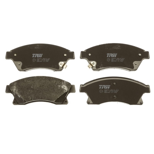 TRW Bremsbelagsatz, Scheibenbremse COTEC GDB1843