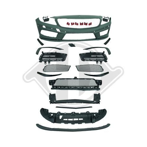 DIEDERICHS Stoßfänger HD Tuning 1682450