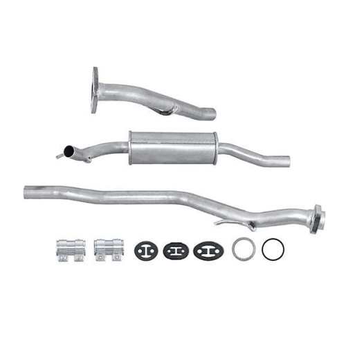 HELLA Mittelschalld&auml;mpfer Easy2Fit &ndash; PARTNERED with Faurecia 8LC 366 024-301