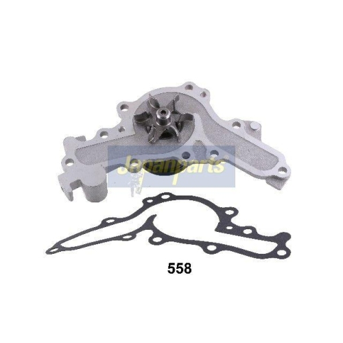 JAPANPARTS Wasserpumpe, Motork&uuml;hlung PQ-558