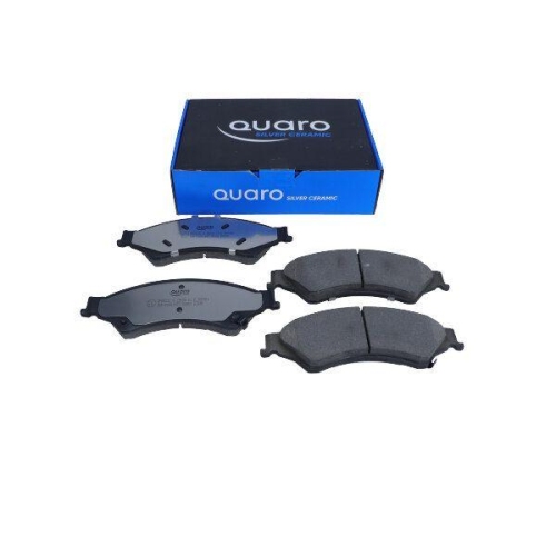 QUARO Bremsbelagsatz, Scheibenbremse QUARO SILVER CERAMIC QP6823C