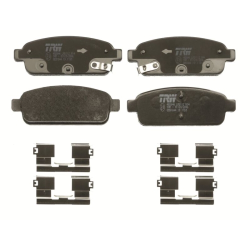 TRW Bremsbelagsatz, Scheibenbremse COTEC GDB1844