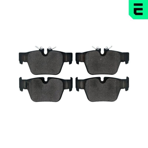 OPTIMAL Bremsbelagsatz, Scheibenbremse BP-12984