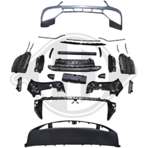 DIEDERICHS Stoßfänger HD Tuning