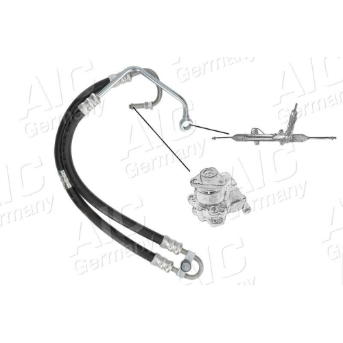 AIC Hydraulikschlauch, Lenkung Original AIC Quality 57681