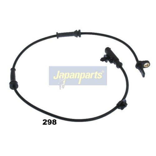 JAPANPARTS Sensor, Raddrehzahl ABS-298
