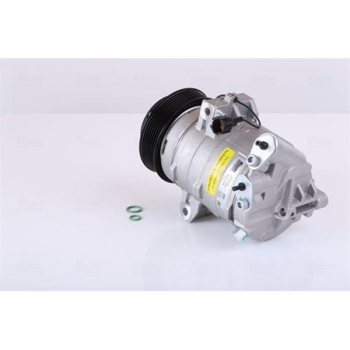 NISSENS Kompressor, Klimaanlage ** FIRST FIT ** 890910