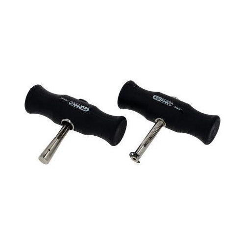 KS Tools 140.2210 Scheibendraht-Zuggriff-Satz, 2-tlg