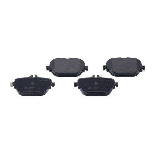 VALEO Bremsbelagsatz, Scheibenbremse E-PERFORMANCE 610451