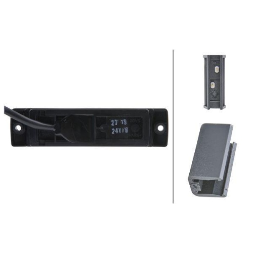 HELLA Positionsleuchte 2PG 008 645-541