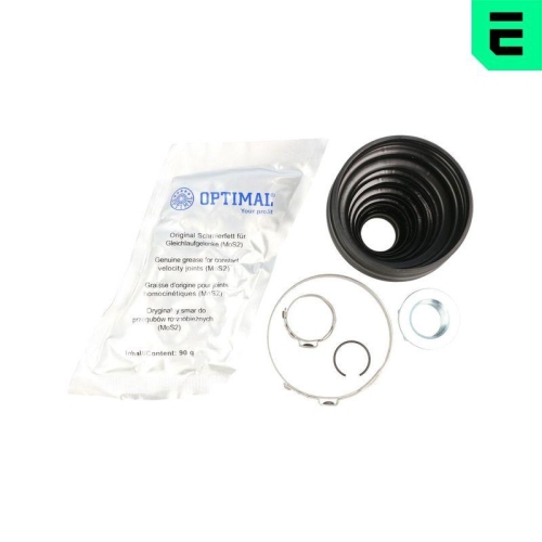 OPTIMAL Faltenbalgsatz, Antriebswelle CVB-10615TPE
