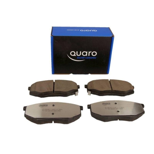 QUARO Bremsbelagsatz, Scheibenbremse QUARO SILVER CERAMIC QP6784C