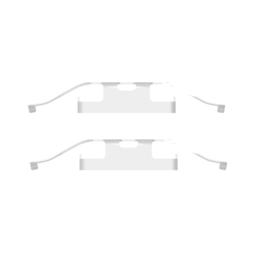 BOSCH Zubehörsatz, Scheibenbremsbelag 1 987 474 434