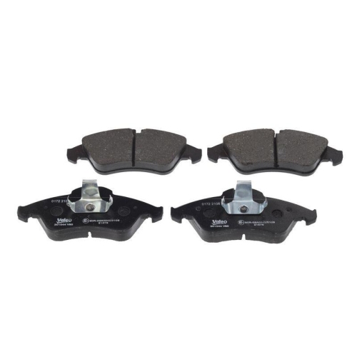 VALEO Bremsbelagsatz, Scheibenbremse FIRST 301044