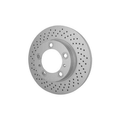 HELLA Bremsscheibe PRO HC 8DD 355 126-891