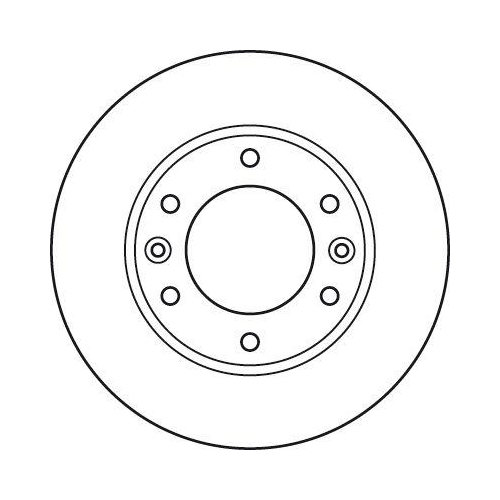 TRW Bremsscheibe DF4924S