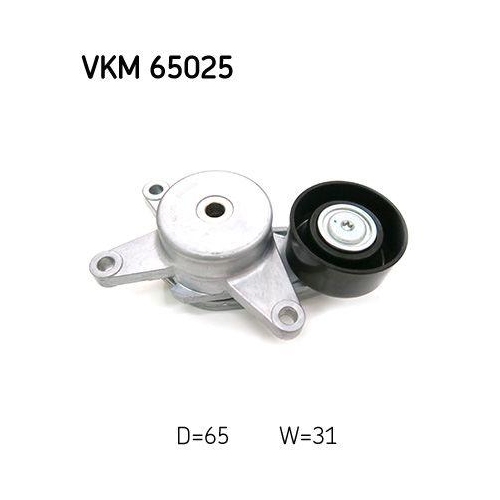 SKF Riemenspanner, Keilrippenriemen VKM 65025
