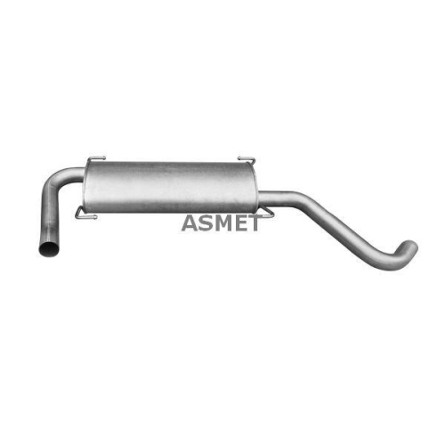 ASMET Endschalld&auml;mpfer 09.110